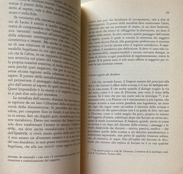 DIFFRAZIONI. LA FILOSOFIA ALLA PROVA DELLA PSICOANALISI