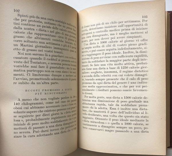 DIMAGRIRE MANGIANDO