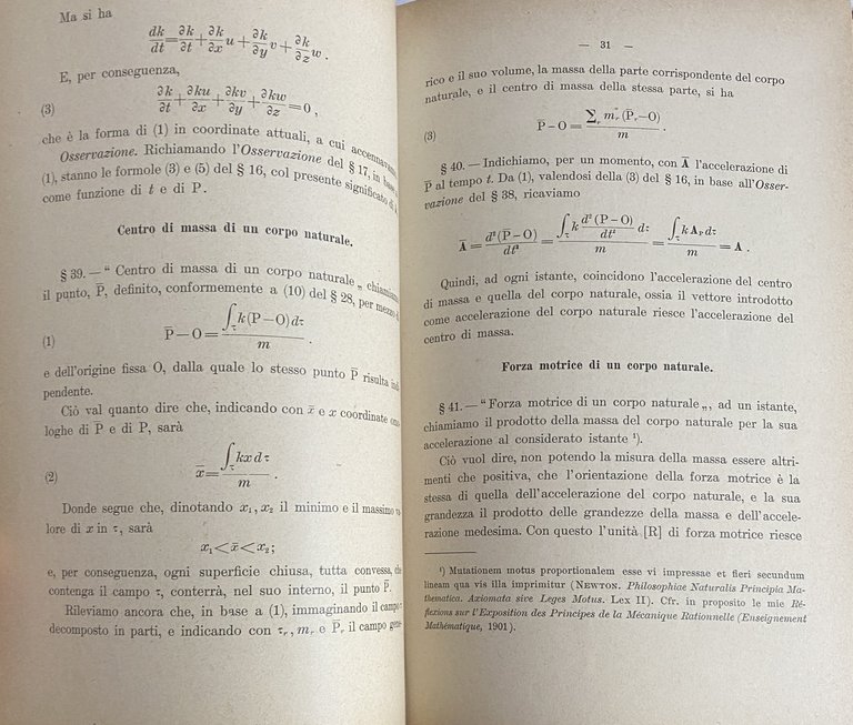 DINAMICA FISICA. LEZIONI SULLE LEGGI GENERALI DEL MOVIMENTO DEI CORPI …