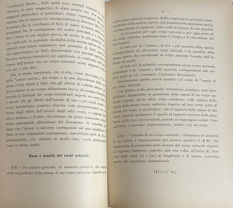 DINAMICA FISICA. LEZIONI SULLE LEGGI GENERALI DEL MOVIMENTO DEI CORPI …