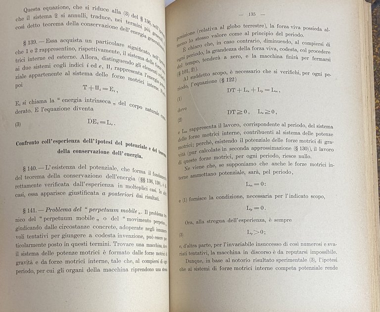 DINAMICA FISICA. LEZIONI SULLE LEGGI GENERALI DEL MOVIMENTO DEI CORPI …