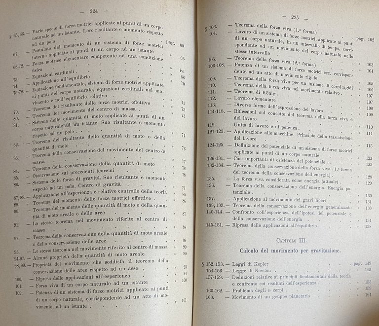 DINAMICA FISICA. LEZIONI SULLE LEGGI GENERALI DEL MOVIMENTO DEI CORPI …