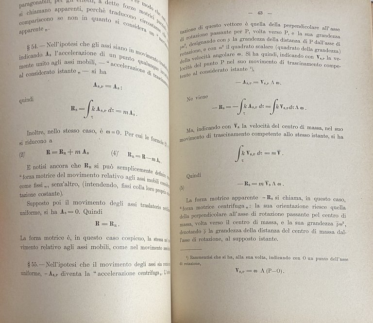 DINAMICA FISICA. LEZIONI SULLE LEGGI GENERALI DEL MOVIMENTO DEI CORPI …