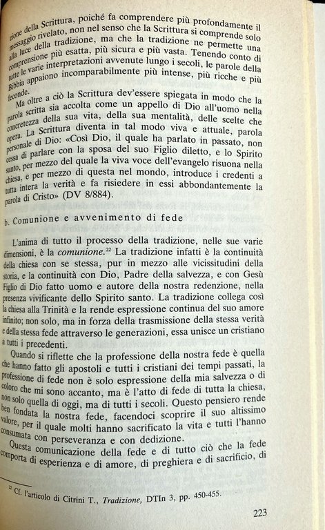 DIO E L'UOMO UN INCONTRO DI SALVEZZA. RIVELAZIONE E FEDE | Immagine Gallery 13