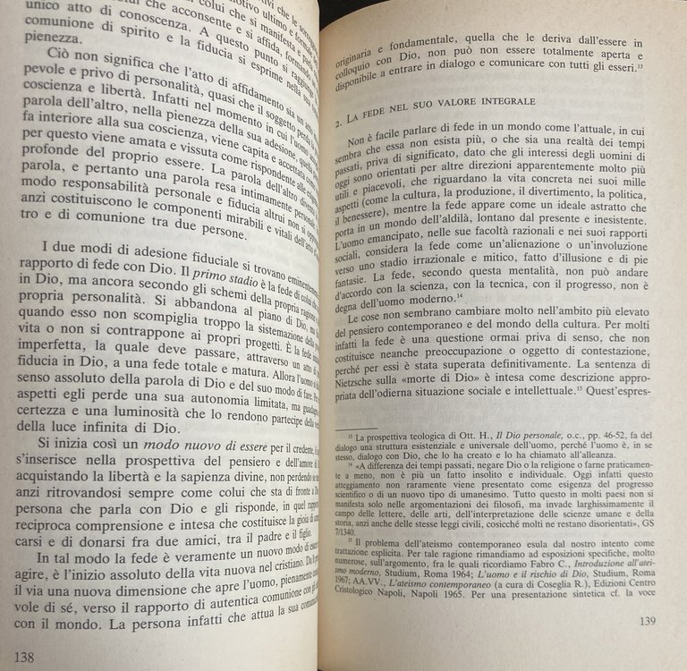 DIO E L'UOMO UN INCONTRO DI SALVEZZA. RIVELAZIONE E FEDE | Immagine Gallery 16