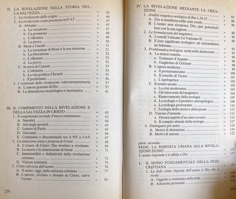 DIO E L'UOMO UN INCONTRO DI SALVEZZA. RIVELAZIONE E FEDE | Immagine Gallery 17