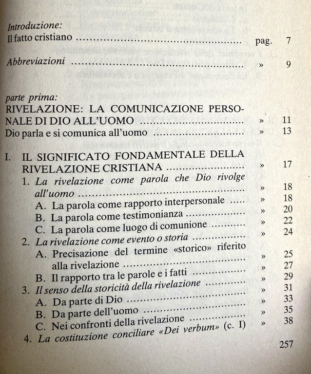 DIO E L'UOMO UN INCONTRO DI SALVEZZA. RIVELAZIONE E FEDE | Immagine Gallery 18