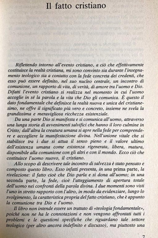 DIO E L'UOMO UN INCONTRO DI SALVEZZA. RIVELAZIONE E FEDE | Immagine Gallery 7