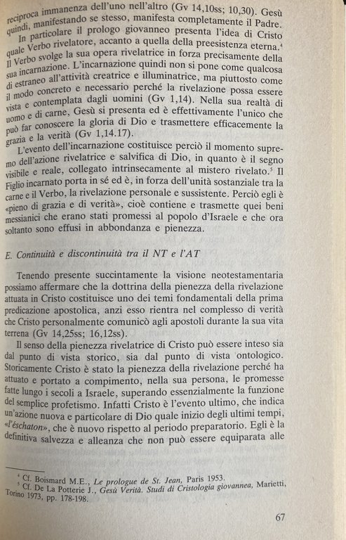 DIO E L'UOMO UN INCONTRO DI SALVEZZA. RIVELAZIONE E FEDE | Immagine Gallery 11