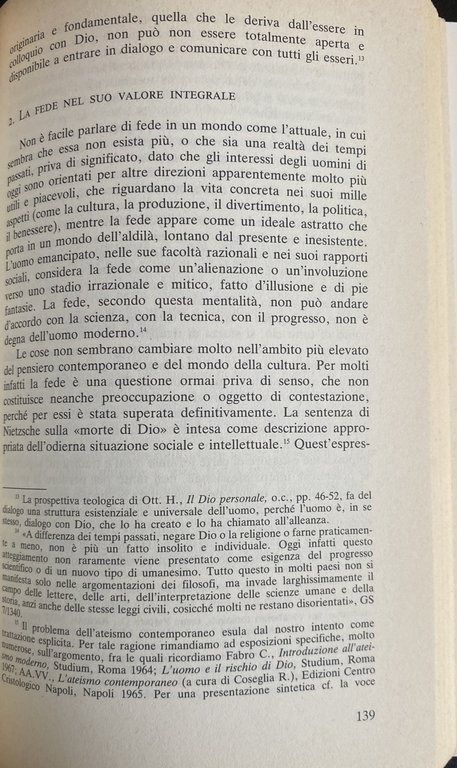 DIO E L'UOMO UN INCONTRO DI SALVEZZA. RIVELAZIONE E FEDE | Immagine Gallery 12