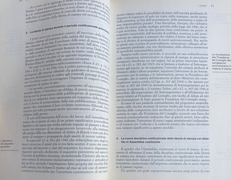 DIRITTO DELL'INFORMAZIONE E DELLA COMUNICAZIONE. STAMPA, RADIOTELEVISIONE, TELECOMUNICAZIONI, TEATRO E …