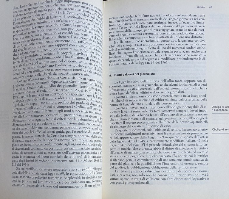 DIRITTO DELL'INFORMAZIONE E DELLA COMUNICAZIONE. STAMPA, RADIOTELEVISIONE, TELECOMUNICAZIONI, TEATRO E …