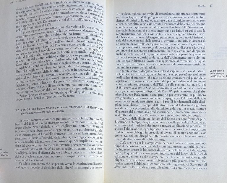 DIRITTO DELL'INFORMAZIONE E DELLA COMUNICAZIONE. STAMPA, RADIOTELEVISIONE, TELECOMUNICAZIONI, TEATRO E …