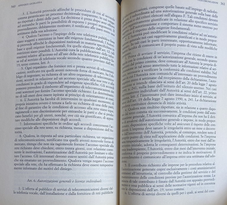 DIRITTO DELL'INFORMAZIONE E DELLA COMUNICAZIONE. STAMPA, RADIOTELEVISIONE, TELECOMUNICAZIONI, TEATRO E …