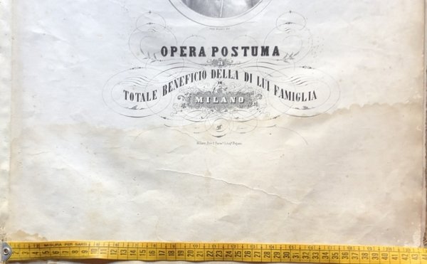 DISEGNI ARCHITETTONICI ED ORNAMENTALI D'ALESSANDRO SIDOLI. OPERA POSTUMA A TOTALE …