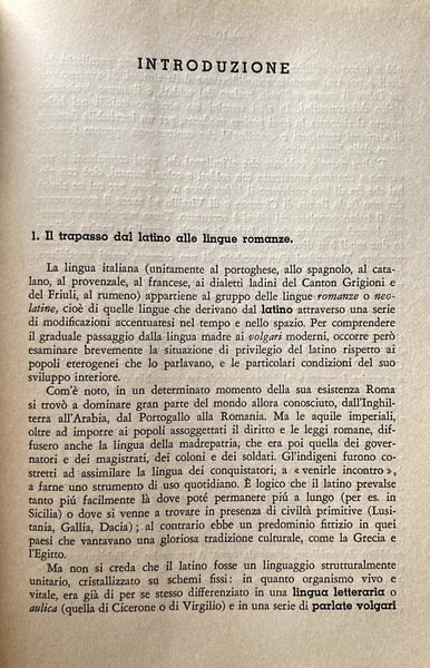 DISEGNO STORICO DELLA LETTERATURA ITALIANA