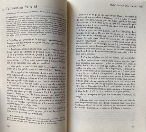 DITS ET ÉCRITS 1954-1988. TOME VOLUME 4 IV 1980-1988