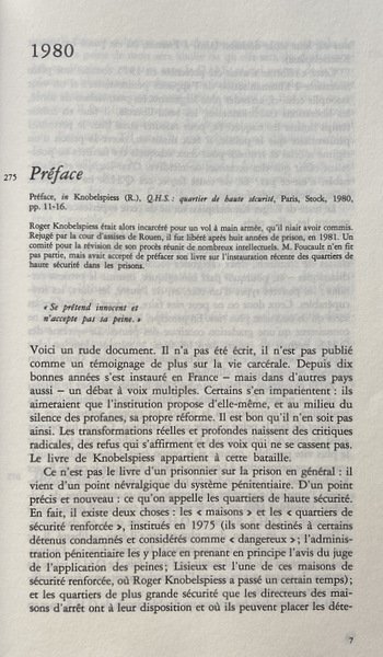 DITS ET ÉCRITS 1954-1988. TOME VOLUME 4 IV 1980-1988