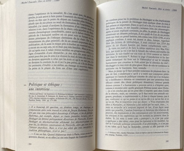 DITS ET ÉCRITS 1954-1988. TOME VOLUME 4 IV 1980-1988