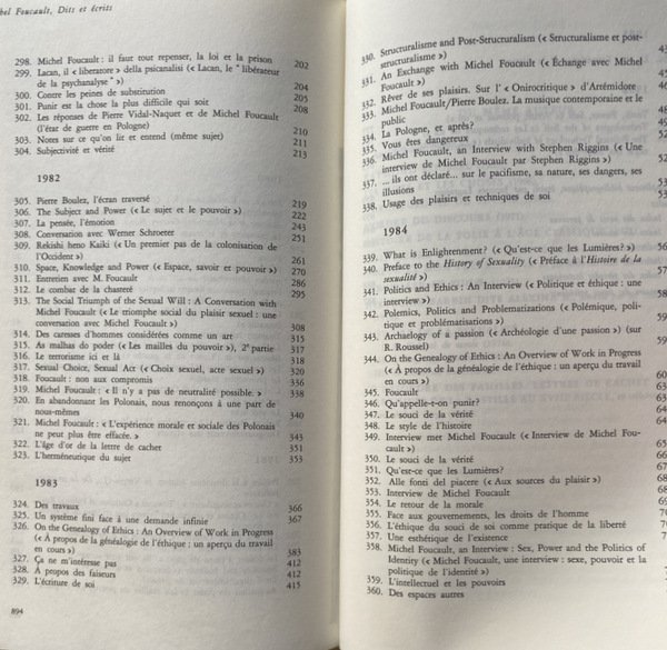 DITS ET ÉCRITS 1954-1988. TOME VOLUME 4 IV 1980-1988