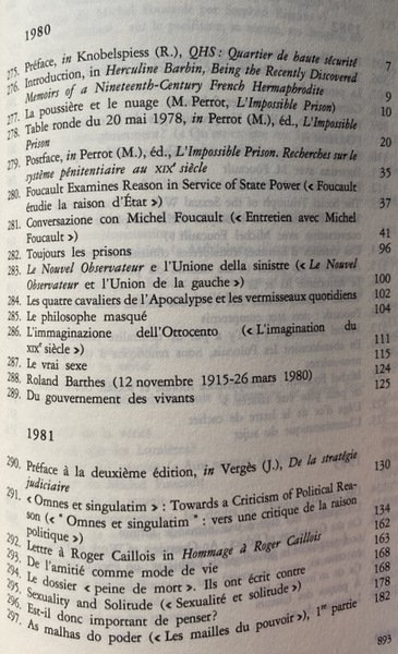 DITS ET ÉCRITS 1954-1988. TOME VOLUME 4 IV 1980-1988