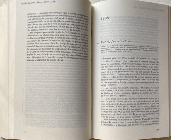 DITS ET ÉCRITS 1954-1988. TOME VOLUME 4 IV 1980-1988