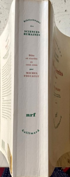 DITS ET ÉCRITS 1954-1988. TOME VOLUME 4 IV 1980-1988