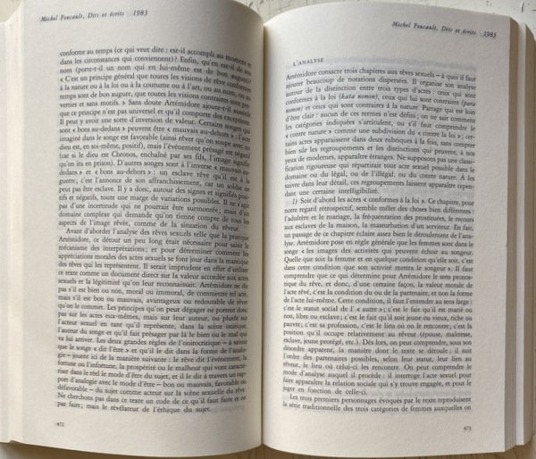 DITS ET ÉCRITS 1954-1988. TOME VOLUME 4 IV 1980-1988