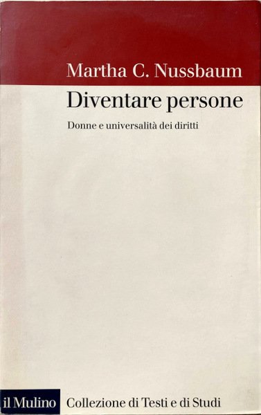 DIVENTARE PERSONE. DONNE E UNIVERSALITÀ DEI DIRITTI