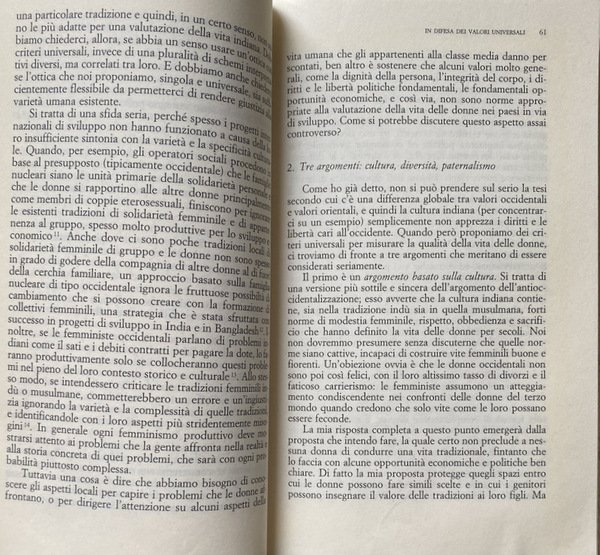 DIVENTARE PERSONE. DONNE E UNIVERSALITÀ DEI DIRITTI