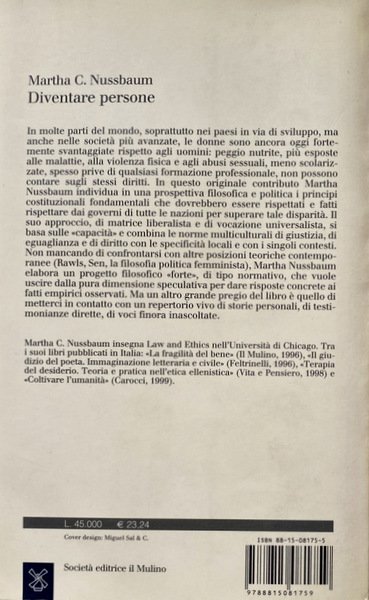 DIVENTARE PERSONE. DONNE E UNIVERSALITÀ DEI DIRITTI