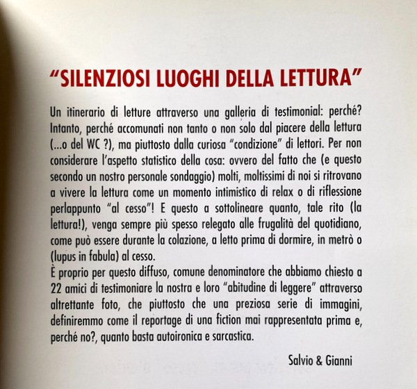 DIVIETO D'ACCESSO. SILENZIOSI LUOGHI DELLA LETTURA. LA PRIMA GUIDA AI …