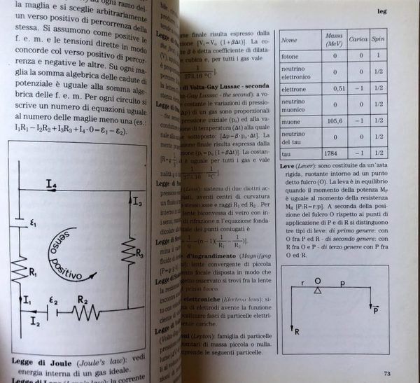 DIZIONARIO CAPPELLI DI FISICA