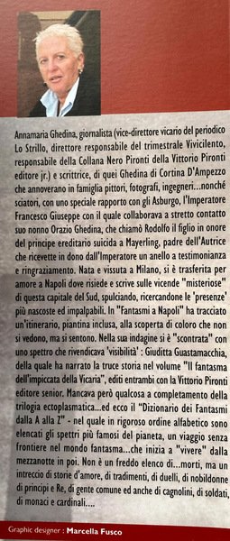 DIZIONARIO DEI FANTASMI DALLA A ALLA Z