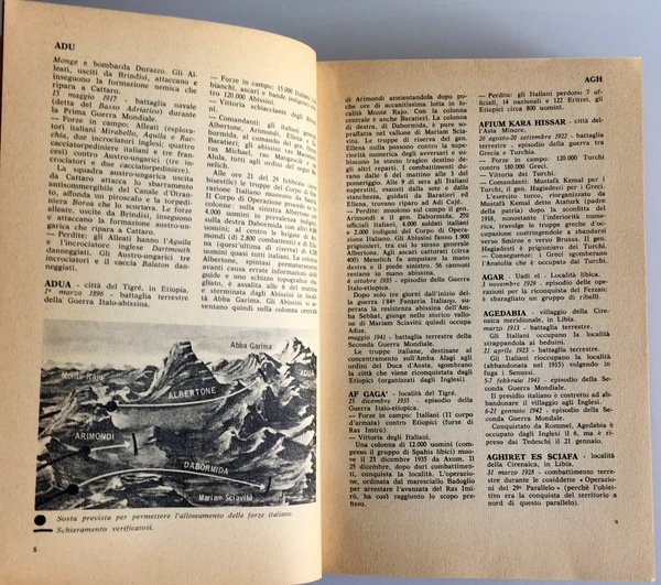 DIZIONARIO DELLE BATTAGLIE