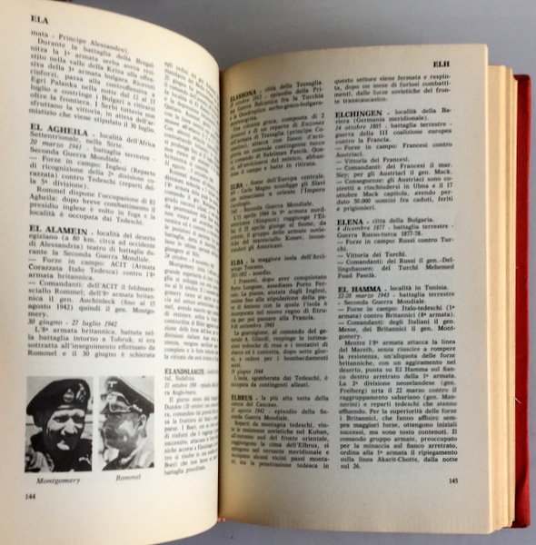 DIZIONARIO DELLE BATTAGLIE