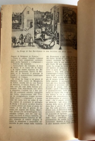 DIZIONARIO DELLE BATTAGLIE