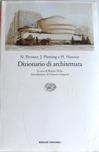 DIZIONARIO DI ARCHITETTURA.