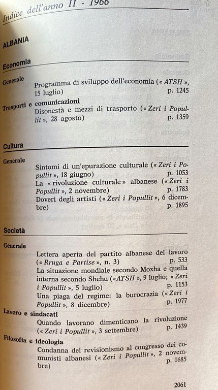 DOCUMENTAZIONE SUI PAESI DELL'EST