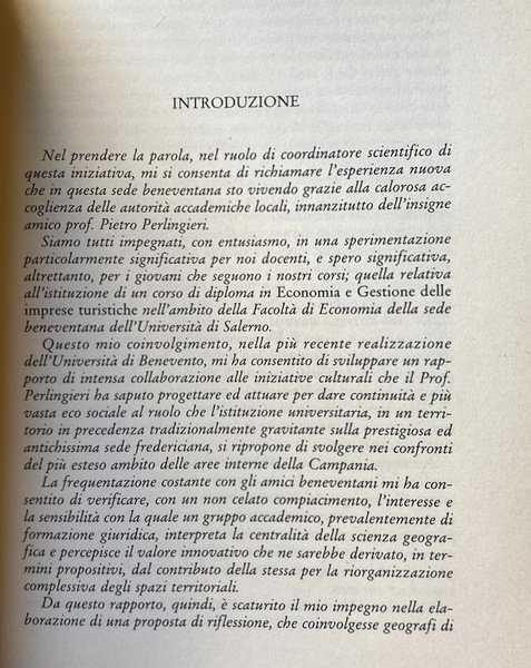 DOMANDA E OFFERTA DI TERRITORIO NELLE POLITICHE DI SVILUPPO PER …