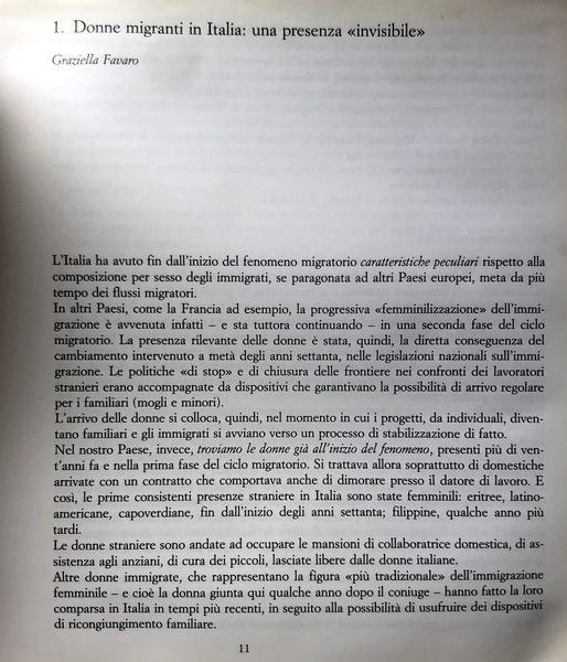 DONNE ARABE IN ITALIA. UNA STORIA PER IMMAGINI E PAROLE