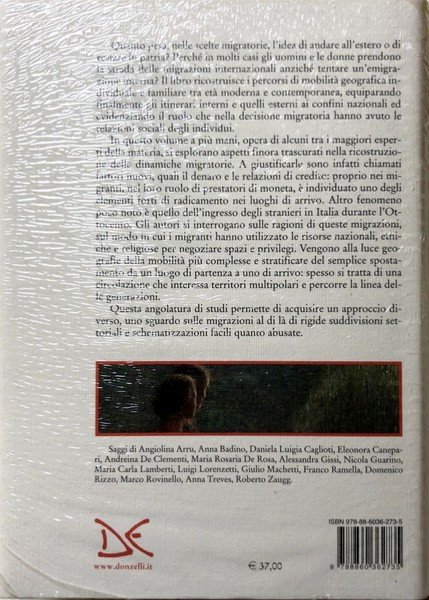 DONNE E UOMINI MIGRANTI. STORIE E GEOGRAFIE TRA BREVE E …