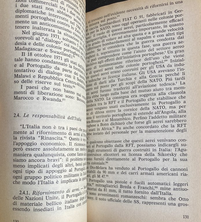 DOSSIER SULLE COLONIE PORTOGHESI