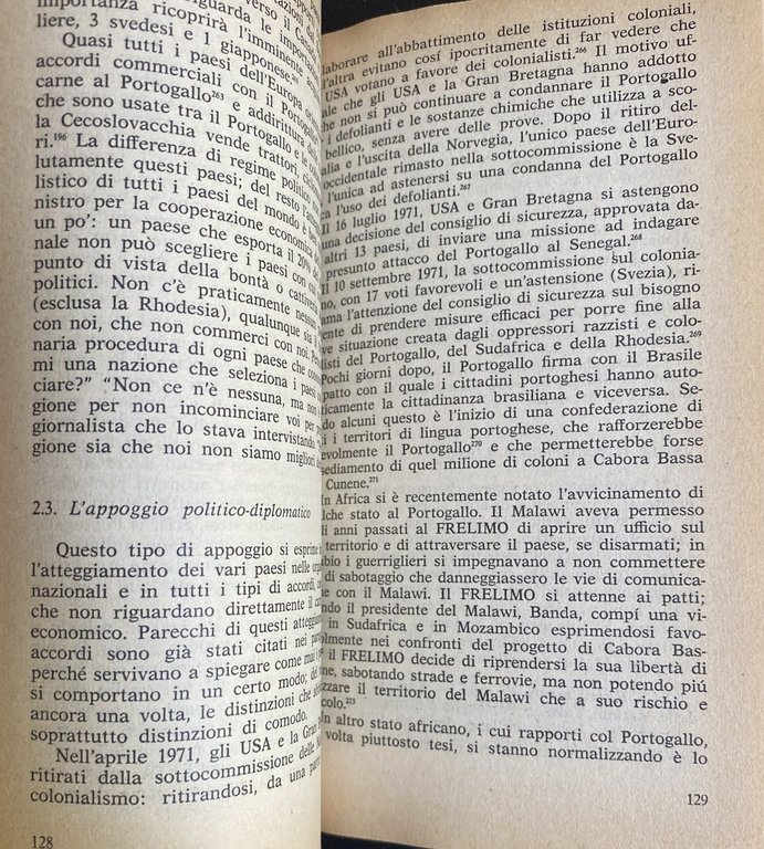 DOSSIER SULLE COLONIE PORTOGHESI