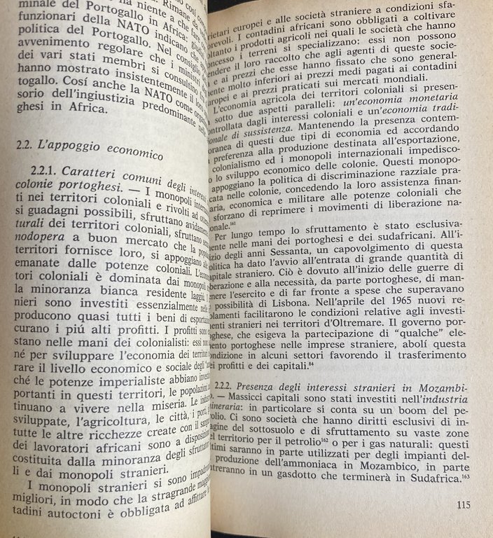 DOSSIER SULLE COLONIE PORTOGHESI