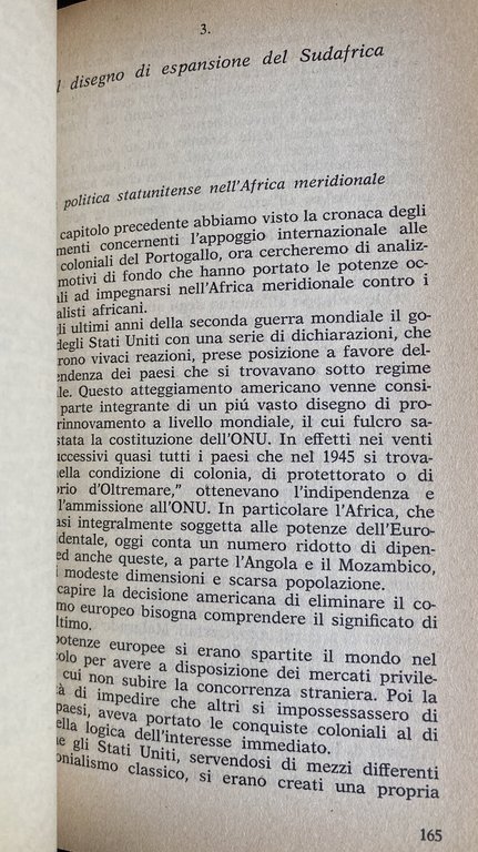 DOSSIER SULLE COLONIE PORTOGHESI