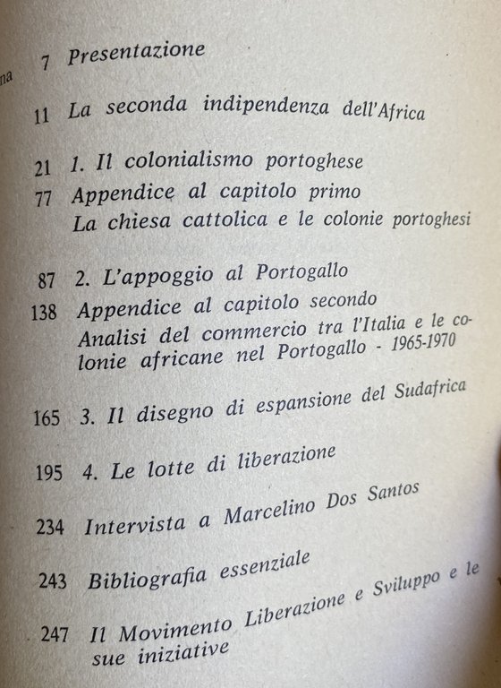 DOSSIER SULLE COLONIE PORTOGHESI
