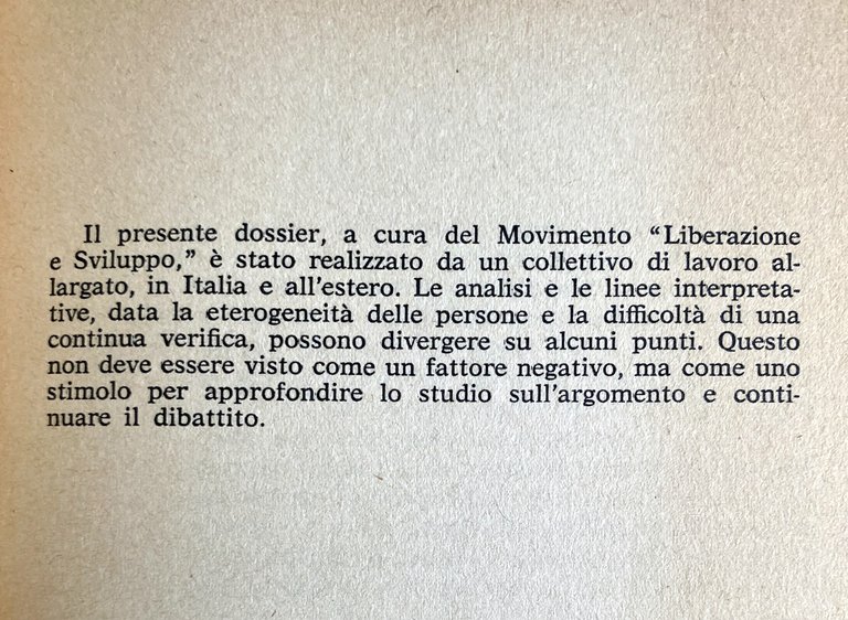 DOSSIER SULLE COLONIE PORTOGHESI