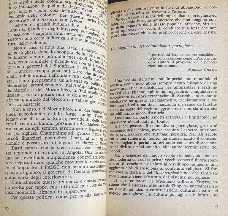 DOSSIER SULLE COLONIE PORTOGHESI