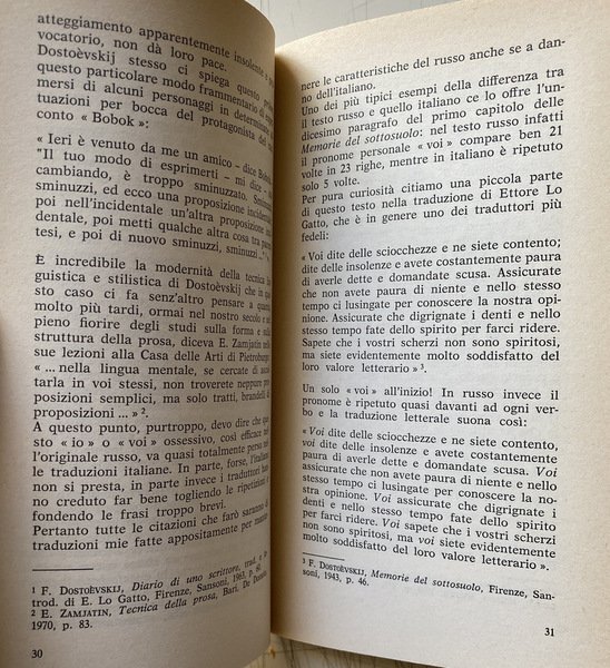 DOSTOEVSKIJ: IL MISTERO DELL'UOMO